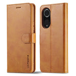 LC.IMEEKE Custodia per cellulare in pelle di vitello, For Honor 50 / nova 9, For Honor 50 Pro / nova 9 Pro, For Xiaomi Poco X4 Pro 5G, For Xiaomi Poco M4 Pro