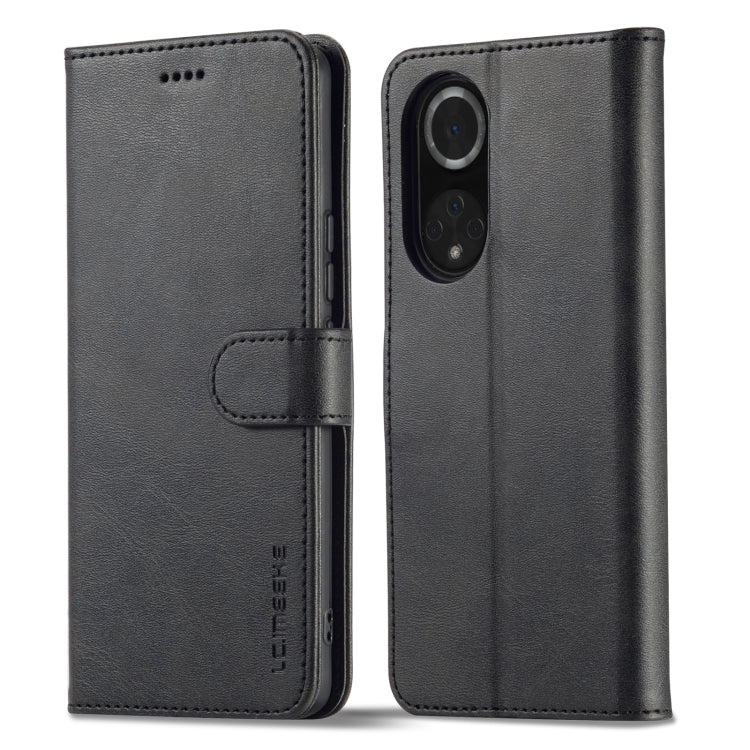 LC.IMEEKE Custodia per cellulare in pelle di vitello, For Honor 50 / nova 9, For Honor 50 Pro / nova 9 Pro, For Xiaomi Poco X4 Pro 5G, For Xiaomi Poco M4 Pro