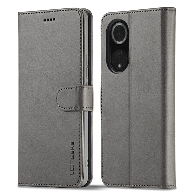 LC.IMEEKE Custodia per cellulare in pelle di vitello, For Honor 50 / nova 9, For Honor 50 Pro / nova 9 Pro, For Xiaomi Poco X4 Pro 5G, For Xiaomi Poco M4 Pro