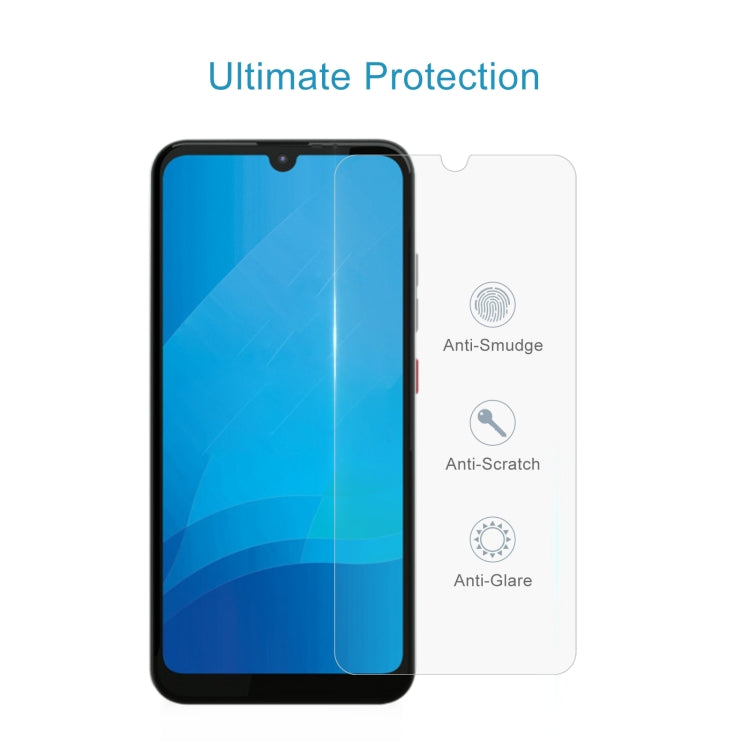 10 pellicole in vetro temperato da 0,26 mm 9H 2,5D, For Gigaset GS3(10 PCS), For Gigaset GS4(10 PCS), For Sony Xperia Ace III(50 PCS), For Infinix Hot 11 2022(10 PCS), For Sharp Simple Sumaho 6(10 PCS)