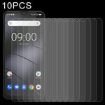 10 pellicole in vetro temperato da 0,26 mm 9H 2,5D, For Gigaset GS3(10 PCS), For Gigaset GS4(10 PCS), For Sony Xperia Ace III(50 PCS), For Infinix Hot 11 2022(10 PCS), For Sharp Simple Sumaho 6(10 PCS)