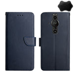 Custodia per telefono flip in vera pelle a prova di impronte digitali, For Sony Xperia 1 III, For Sony Xperia 5 III, For Sony Xperia 10 III, For Sony Xperia Ace II, For Sony Xperia 1 IV, For Sony Xperia 10 IV, For Sony Xperia Pro-I