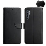 Custodia per telefono flip in vera pelle a prova di impronte digitali, For TCL 20 Pro 5G, For TCL 20 R 5G, For TCL 20 SE, For TCL 20L+, For TCL 10 SE, For TCL 30 SE, For TCL 205
