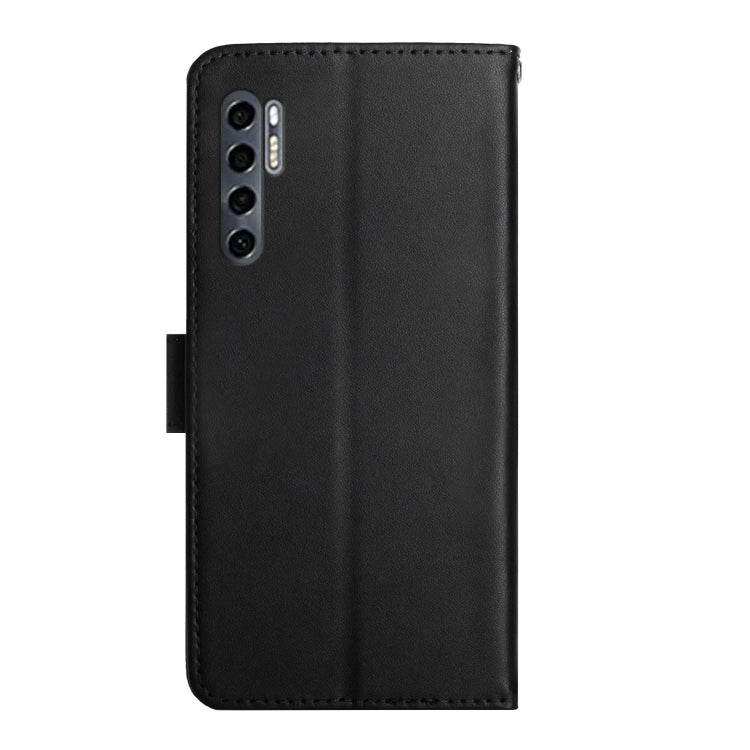 Custodia per telefono flip in vera pelle a prova di impronte digitali, For TCL 20 Pro 5G, For TCL 20 R 5G, For TCL 20 SE, For TCL 20L+, For TCL 10 SE, For TCL 30 SE, For TCL 205