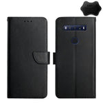 Custodia per telefono flip in vera pelle a prova di impronte digitali, For TCL 20 Pro 5G, For TCL 20 R 5G, For TCL 20 SE, For TCL 20L+, For TCL 10 SE, For TCL 30 SE, For TCL 205