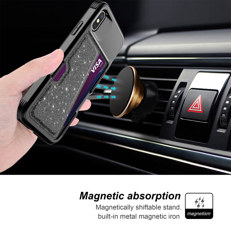 Custodia portafoglio in pelle con slot carte per iPhone