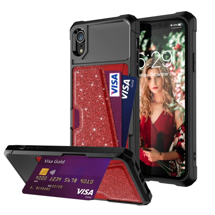 Custodia portafoglio in pelle con slot carte per iPhone