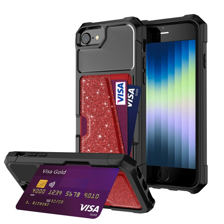 Custodia portafoglio in pelle con slot carte per iPhone