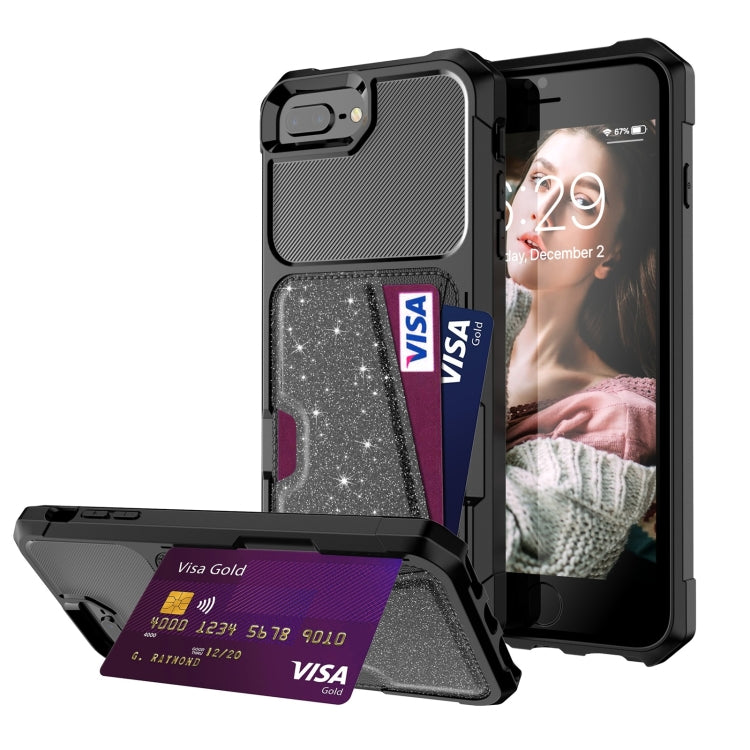 Custodia portafoglio in pelle con slot carte per iPhone