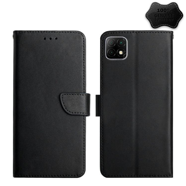 Custodia per telefono flip in vera pelle a prova di impronte digitali, For Wiko T3, For Fujitsu Arrows F-52B, For Kyocera Android One S9, For Sharp Aquos V6 / V6 Plus, For Sharp Aquos Wish SHG06, For Sharp Simple Sumaho 6