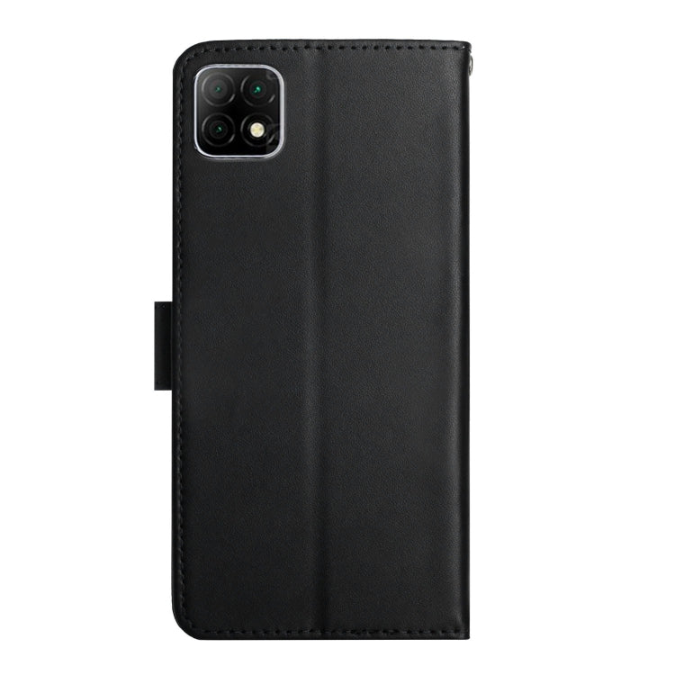 Custodia per telefono flip in vera pelle a prova di impronte digitali, For Wiko T3, For Fujitsu Arrows F-52B, For Kyocera Android One S9, For Sharp Aquos V6 / V6 Plus, For Sharp Aquos Wish SHG06, For Sharp Simple Sumaho 6