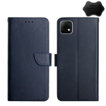 Custodia per telefono flip in vera pelle a prova di impronte digitali, For Wiko T3, For Fujitsu Arrows F-52B, For Kyocera Android One S9, For Sharp Aquos V6 / V6 Plus, For Sharp Aquos Wish SHG06, For Sharp Simple Sumaho 6