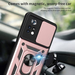 Cover per fotocamera scorrevole Design Custodia per telefono in TPU + PC, For Xiaomi Poco X4 Pro 5G, For Motorola Edge 20 Pro