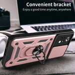 Cover per fotocamera scorrevole Design Custodia per telefono in TPU + PC, For Xiaomi Poco X4 Pro 5G, For Motorola Edge 20 Pro