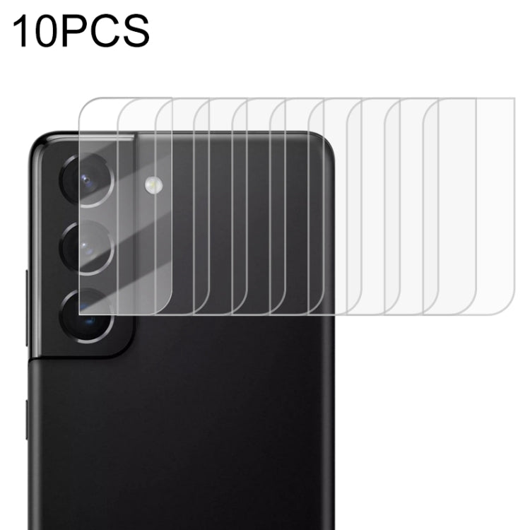 10 PZ mocolo 0.15mm 9H 2.5D Obiettivo fotocamera posteriore Pellicola in vetro temperato, For Samsung Galaxy S22 5G(10pcs)