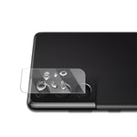 10 PZ mocolo 0.15mm 9H 2.5D Obiettivo fotocamera posteriore Pellicola in vetro temperato, For Samsung Galaxy S22 5G(10pcs)
