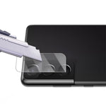 10 PZ mocolo 0.15mm 9H 2.5D Obiettivo fotocamera posteriore Pellicola in vetro temperato, For Samsung Galaxy S22 5G(10pcs)