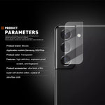50 PZ mocolo 0.15mm 9H 2.5D Obiettivo fotocamera posteriore Pellicola in vetro temperato, For Samsung Galaxy S22 5G(50pcs)
