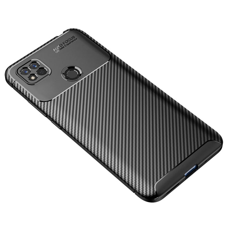 Custodia per telefono in TPU antiurto con struttura in fibra di carbonio, For Samsung Galaxy M53 5G, For Xiaomi Redmi 10A, For vivo X Note