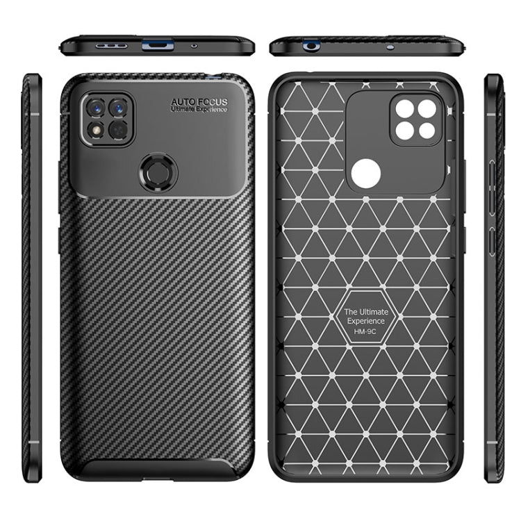 Custodia per telefono in TPU antiurto con struttura in fibra di carbonio, For Samsung Galaxy M53 5G, For Xiaomi Redmi 10A, For vivo X Note