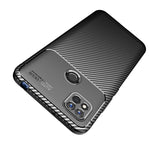 Custodia per telefono in TPU antiurto con struttura in fibra di carbonio, For Samsung Galaxy M53 5G, For Xiaomi Redmi 10A, For vivo X Note