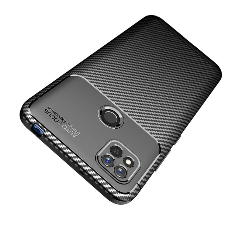 Custodia per telefono in TPU antiurto con struttura in fibra di carbonio, For Samsung Galaxy M53 5G, For Xiaomi Redmi 10A, For vivo X Note