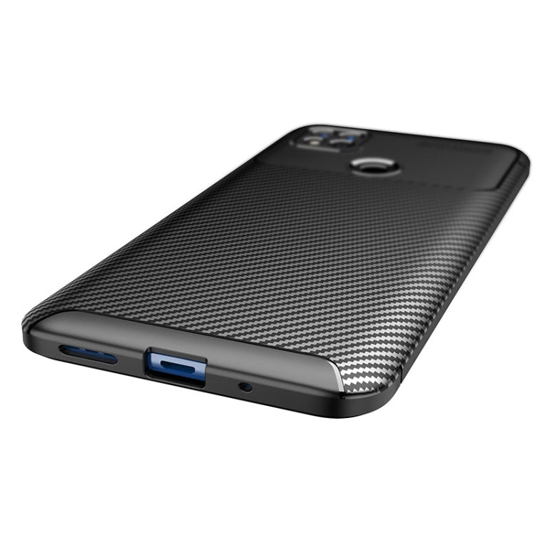 Custodia per telefono in TPU antiurto con struttura in fibra di carbonio, For Samsung Galaxy M53 5G, For Xiaomi Redmi 10A, For vivo X Note
