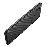 Custodia per telefono in TPU antiurto con struttura in fibra di carbonio, For Samsung Galaxy M53 5G, For Xiaomi Redmi 10A, For vivo X Note