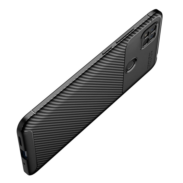 Custodia per telefono in TPU antiurto con struttura in fibra di carbonio, For Samsung Galaxy M53 5G, For Xiaomi Redmi 10A, For vivo X Note