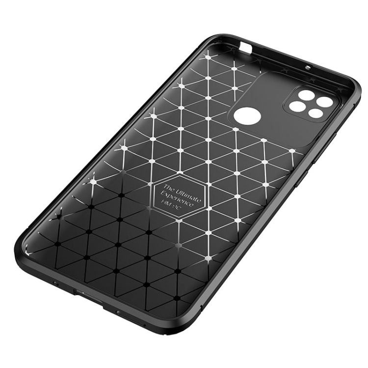Custodia per telefono in TPU antiurto con struttura in fibra di carbonio, For Samsung Galaxy M53 5G, For Xiaomi Redmi 10A, For vivo X Note