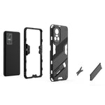Punk Armor 2 in 1 PC + custodia per telefono antiurto in TPU con supporto invisibile, For Realme GT Neo3 5G China, For Samsung Galaxy A23