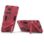 Punk Armor 2 in 1 PC + custodia per telefono antiurto in TPU con supporto invisibile, For Realme GT Neo3 5G China, For Samsung Galaxy A23