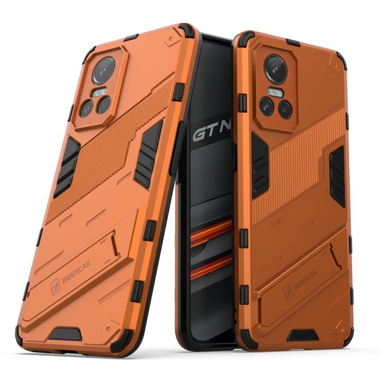 Punk Armor 2 in 1 PC + custodia per telefono antiurto in TPU con supporto invisibile, For Realme GT Neo3 5G China, For Samsung Galaxy A23