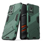 Punk Armor 2 in 1 PC + custodia per telefono antiurto in TPU con supporto invisibile, For Realme GT Neo3 5G China, For Samsung Galaxy A23