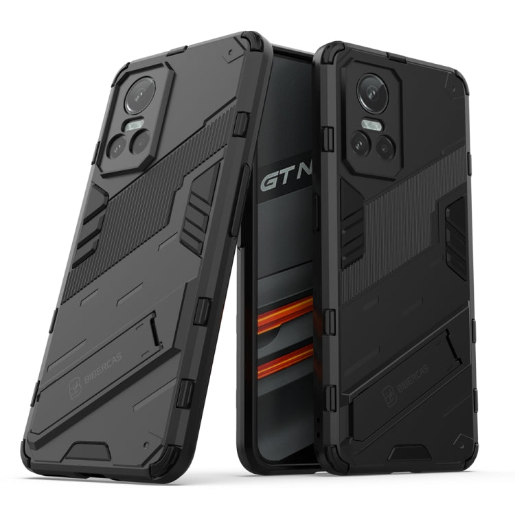 Punk Armor 2 in 1 PC + custodia per telefono antiurto in TPU con supporto invisibile, For Realme GT Neo3 5G China, For Samsung Galaxy A23