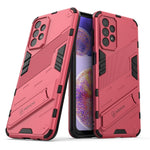 Punk Armor 2 in 1 PC + custodia per telefono antiurto in TPU con supporto invisibile, For Realme GT Neo3 5G China, For Samsung Galaxy A23