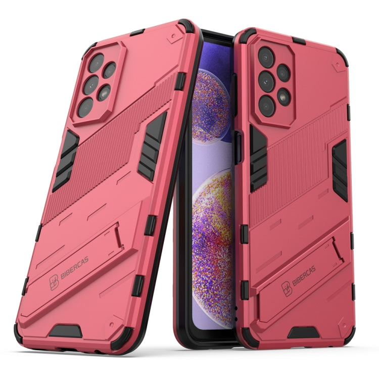 Punk Armor 2 in 1 PC + custodia per telefono antiurto in TPU con supporto invisibile, For Realme GT Neo3 5G China, For Samsung Galaxy A23