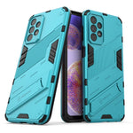 Punk Armor 2 in 1 PC + custodia per telefono antiurto in TPU con supporto invisibile, For Realme GT Neo3 5G China, For Samsung Galaxy A23