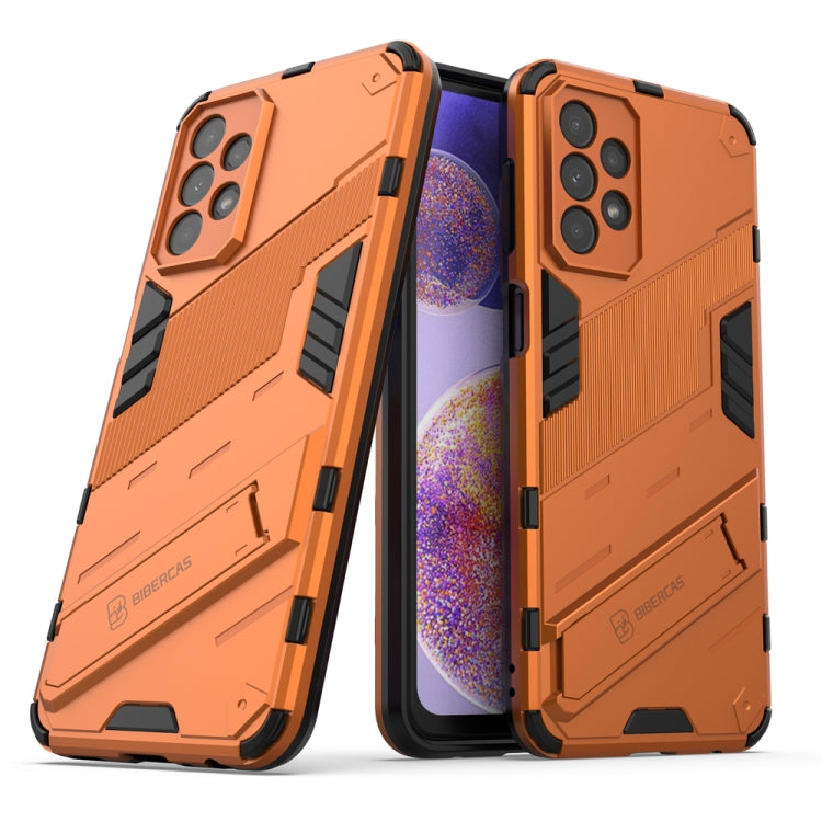Punk Armor 2 in 1 PC + custodia per telefono antiurto in TPU con supporto invisibile, For Realme GT Neo3 5G China, For Samsung Galaxy A23