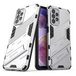 Punk Armor 2 in 1 PC + custodia per telefono antiurto in TPU con supporto invisibile, For Realme GT Neo3 5G China, For Samsung Galaxy A23