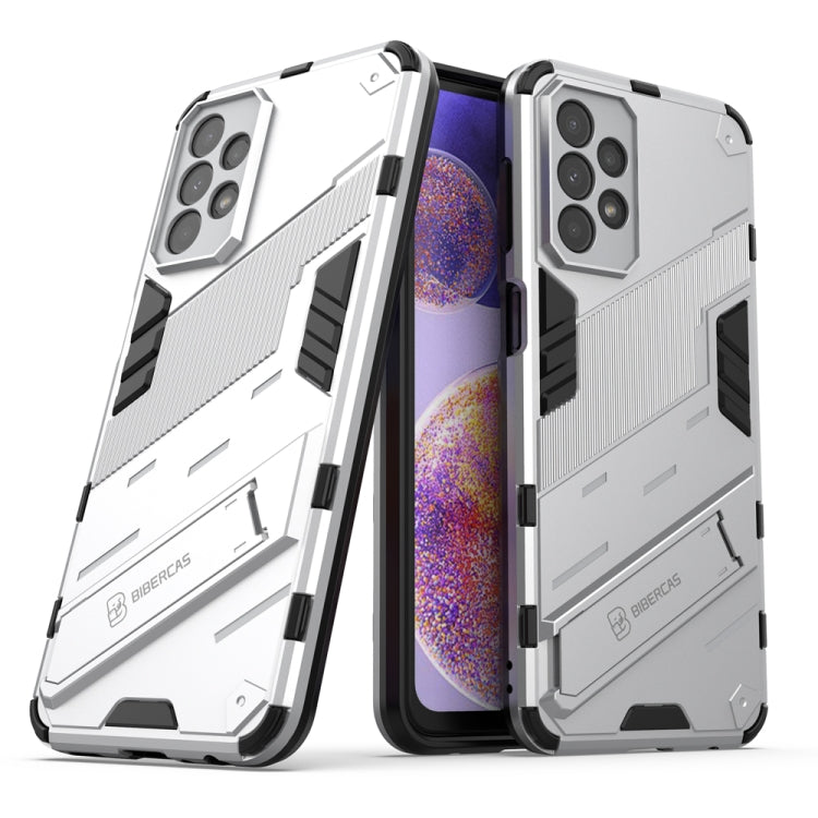 Punk Armor 2 in 1 PC + custodia per telefono antiurto in TPU con supporto invisibile, For Realme GT Neo3 5G China, For Samsung Galaxy A23
