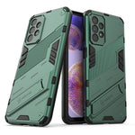 Punk Armor 2 in 1 PC + custodia per telefono antiurto in TPU con supporto invisibile, For Realme GT Neo3 5G China, For Samsung Galaxy A23