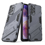 Punk Armor 2 in 1 PC + custodia per telefono antiurto in TPU con supporto invisibile, For Realme GT Neo3 5G China, For Samsung Galaxy A23
