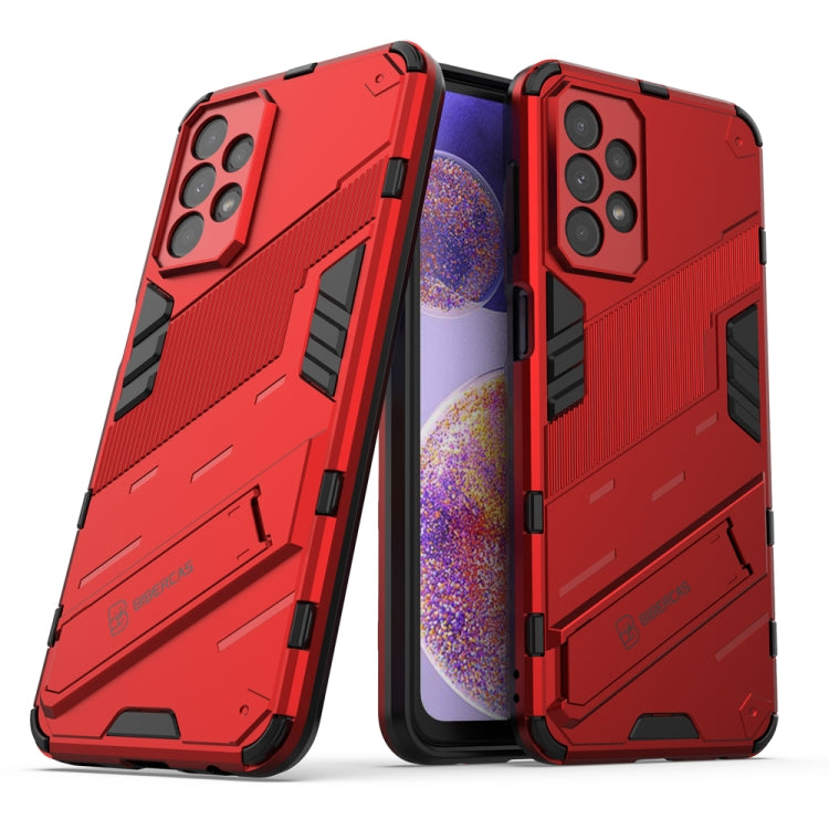 Punk Armor 2 in 1 PC + custodia per telefono antiurto in TPU con supporto invisibile, For Realme GT Neo3 5G China, For Samsung Galaxy A23