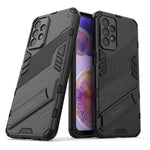 Punk Armor 2 in 1 PC + custodia per telefono antiurto in TPU con supporto invisibile, For Realme GT Neo3 5G China, For Samsung Galaxy A23