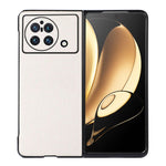 Custodia per telefono in PU con polvere glitterata con foro preciso, For vivo X Fold