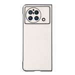 Custodia per telefono in PU con polvere glitterata con foro preciso, For vivo X Fold