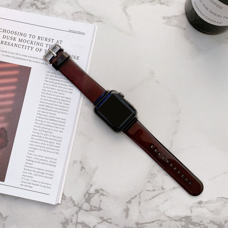 Cinturino silicone trasparente per Apple Watch