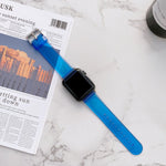 Cinturino silicone trasparente per Apple Watch