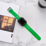 Cinturino silicone trasparente per Apple Watch